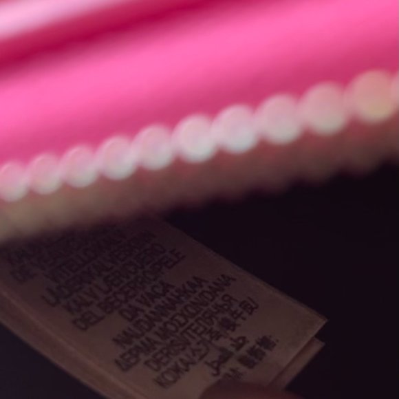 BURBERRY PRORSUM PINK PATENT CLUTCH - Picture 7 of 8